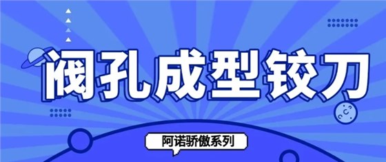 閥孔成型鉸刀