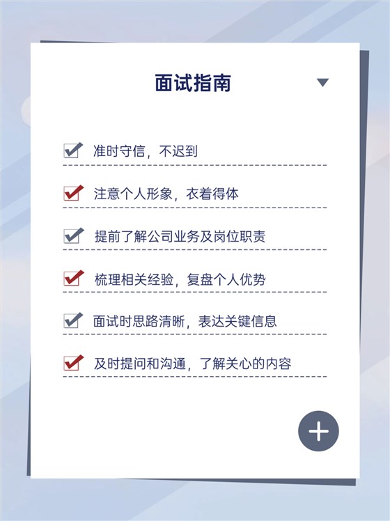 面試指南