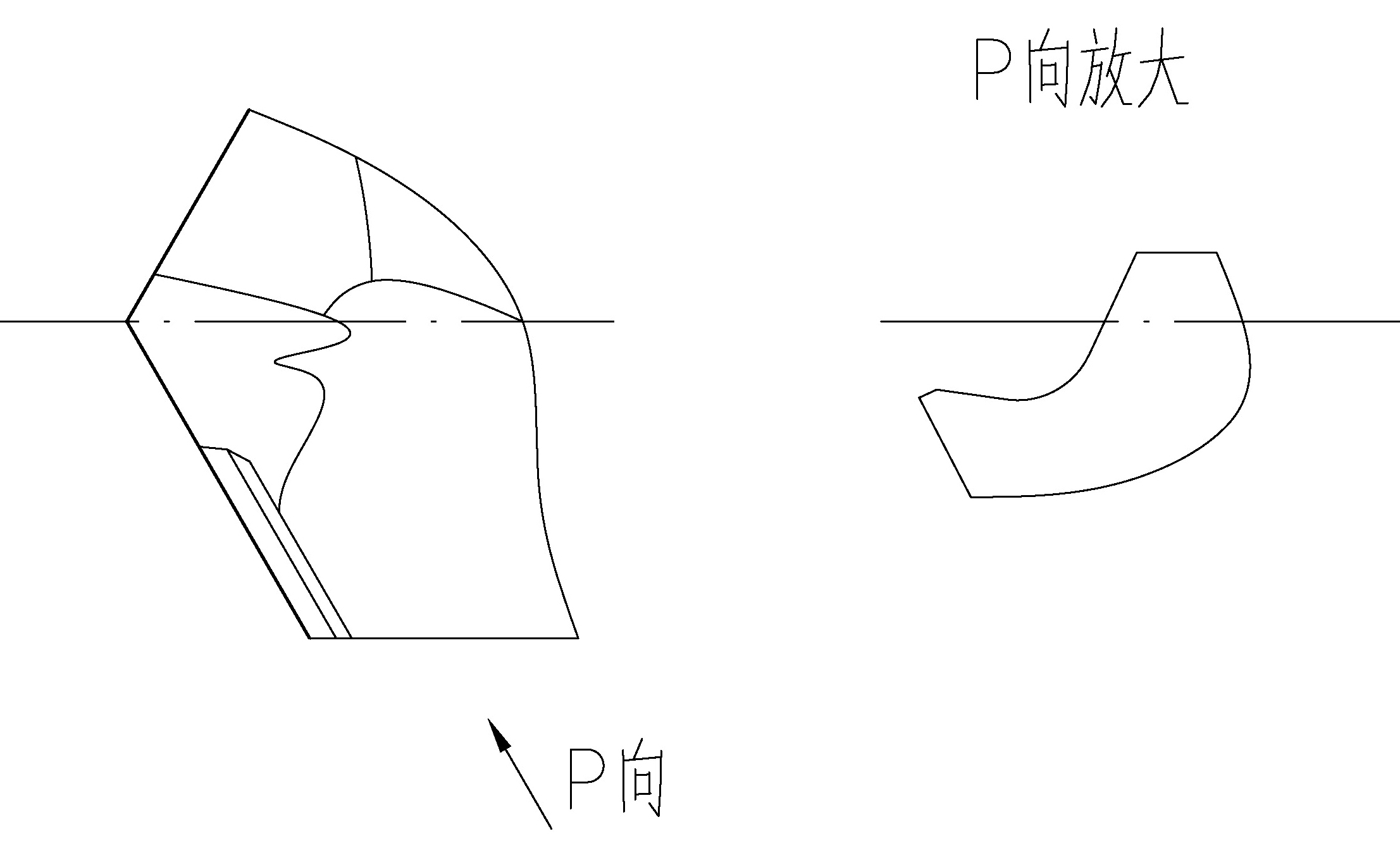 斷屑槽無黑框