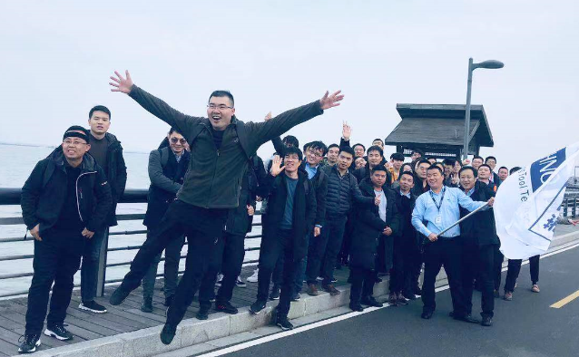 陽澄湖徒步精彩瞬間2