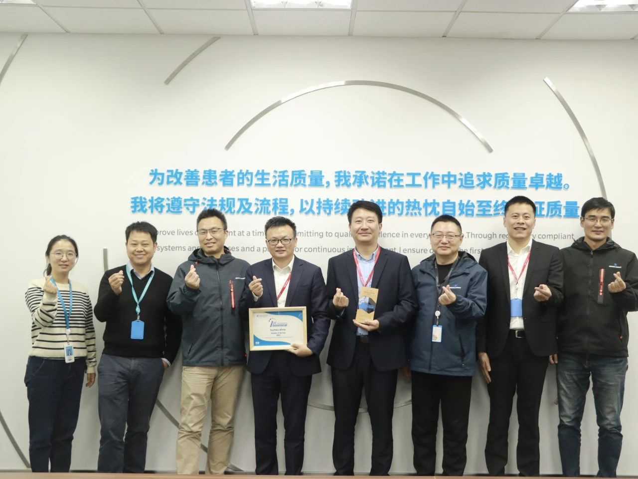 Zimmer Biomet亞太區(qū)最佳供應(yīng)商