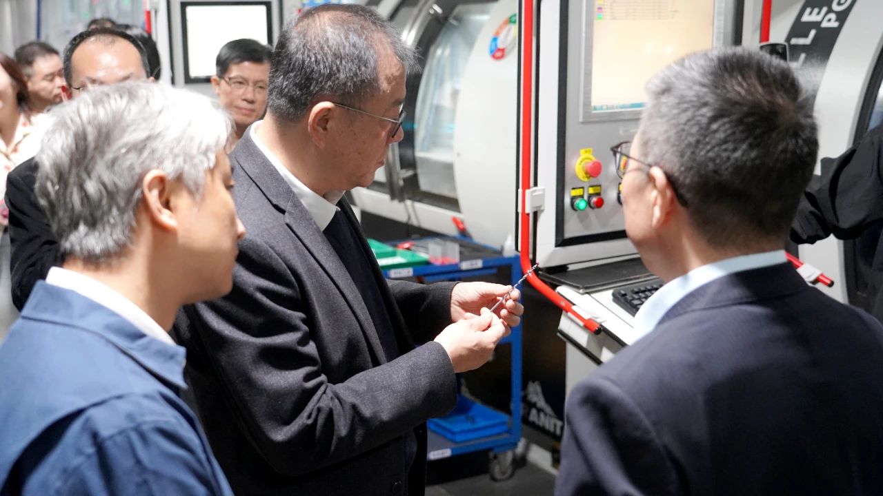 參觀車間