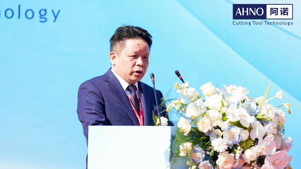 株洲科而諾總經(jīng)理李海坤發(fā)言